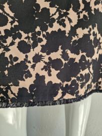 Sportmax Code rok. Maat 42/44, Zachtroze/zwart/print.