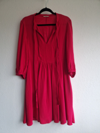 Vanilia jurk. Maat 38, Fuchsia.