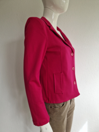 Esvivid blazer. Maat M. Fuchsia.