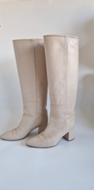 Toral SOFIA boot | Maat 40 | Beige | | Maat 40 | Beige |
