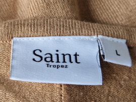 Saint Tropez trui. Maat L. Karamel.
