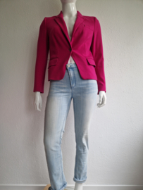 B Three blazer. Maat 40, Roze.
