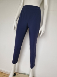 Seductive cropped pantalon Sabrina. Mt. 40, Blauw.