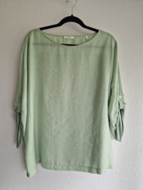 Opus top Sumana. Maat 44. Mintgroen.