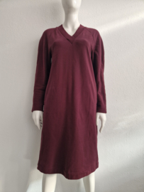 Joline Jolink sweaterdress Spur. Maat M. Wijnrood.
