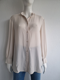 Filippa K. blouse Layla. Maat 34. Ivory.