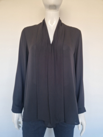 Sem Per Lei blouse. Maat 42, Zwart.
