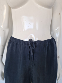 Trix en Rees pantalon Scorpio. Maat M. Blauw/grijs.