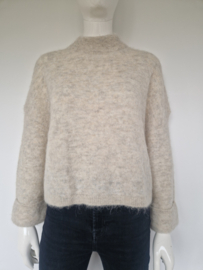 Sissy-Boy trui |Maat S | Gemêleerd beige | Alpaca |