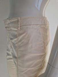 Scotch & Soda chino. Maat 28/32, Crème.