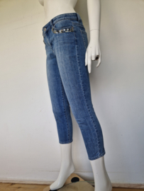 Michael Kors cropped skinny. Mt. 29, Blauw.