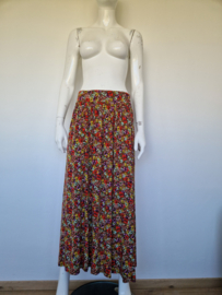 King Louie maxi rok. Maat M. Bloemenprint.