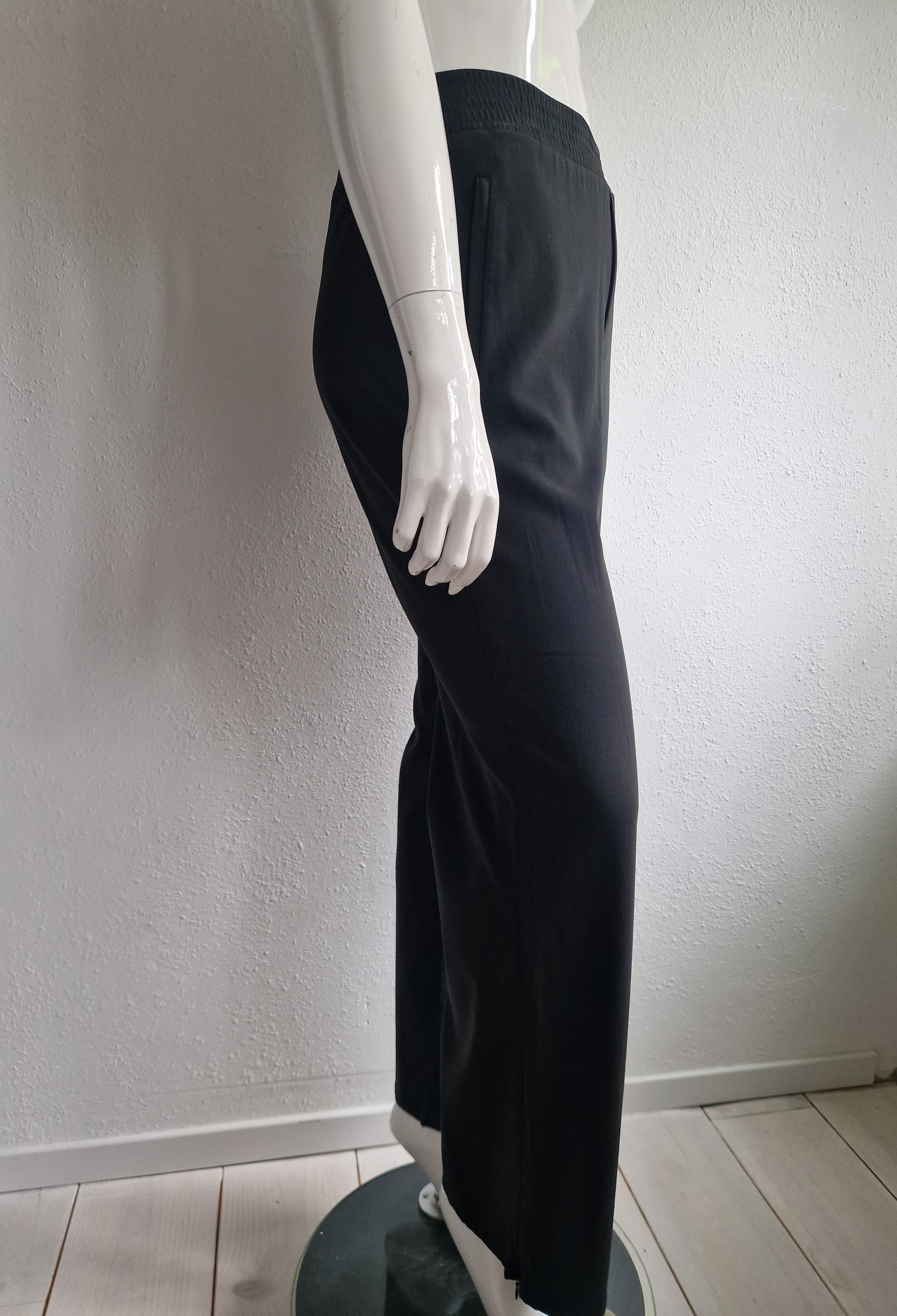 Joline Jolink pantalon Lea. Maat M. Offblack/wol.