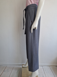 Nümph (cropped) Nuadylin pantalon. Maat 38. Blauw.