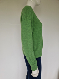 Essentiel Antwerp cardigan. Maat S. Groen