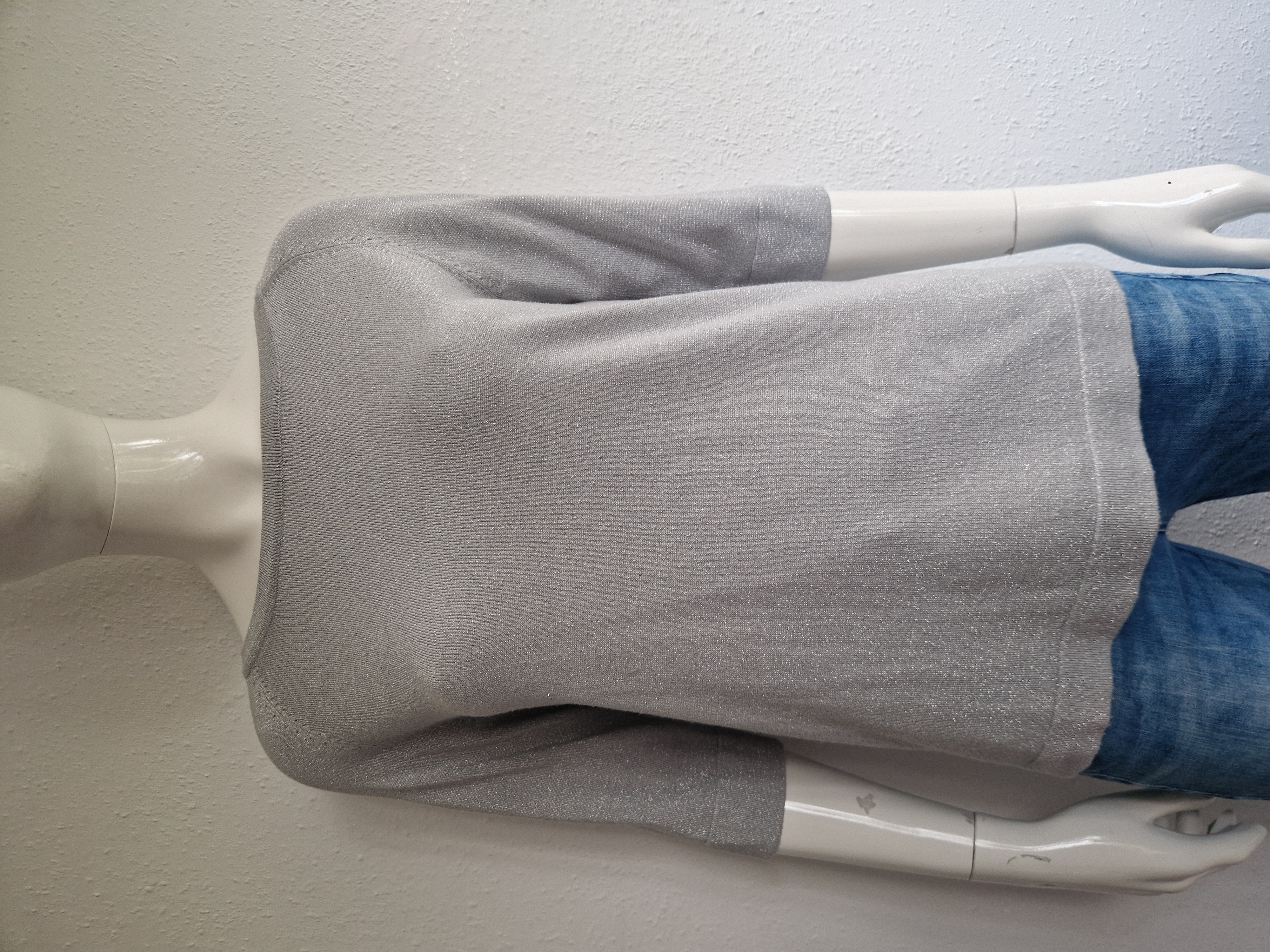 En Vogue top Skye. Maat L Silver/grey