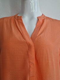 Gustav blouse. Maat 44, Koraal.
