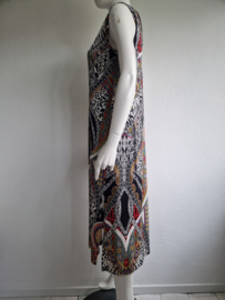 Batida maxi dress. Maat 3, All over print.