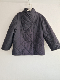 ARKET quilted tussenjas. Maat M. Zwart