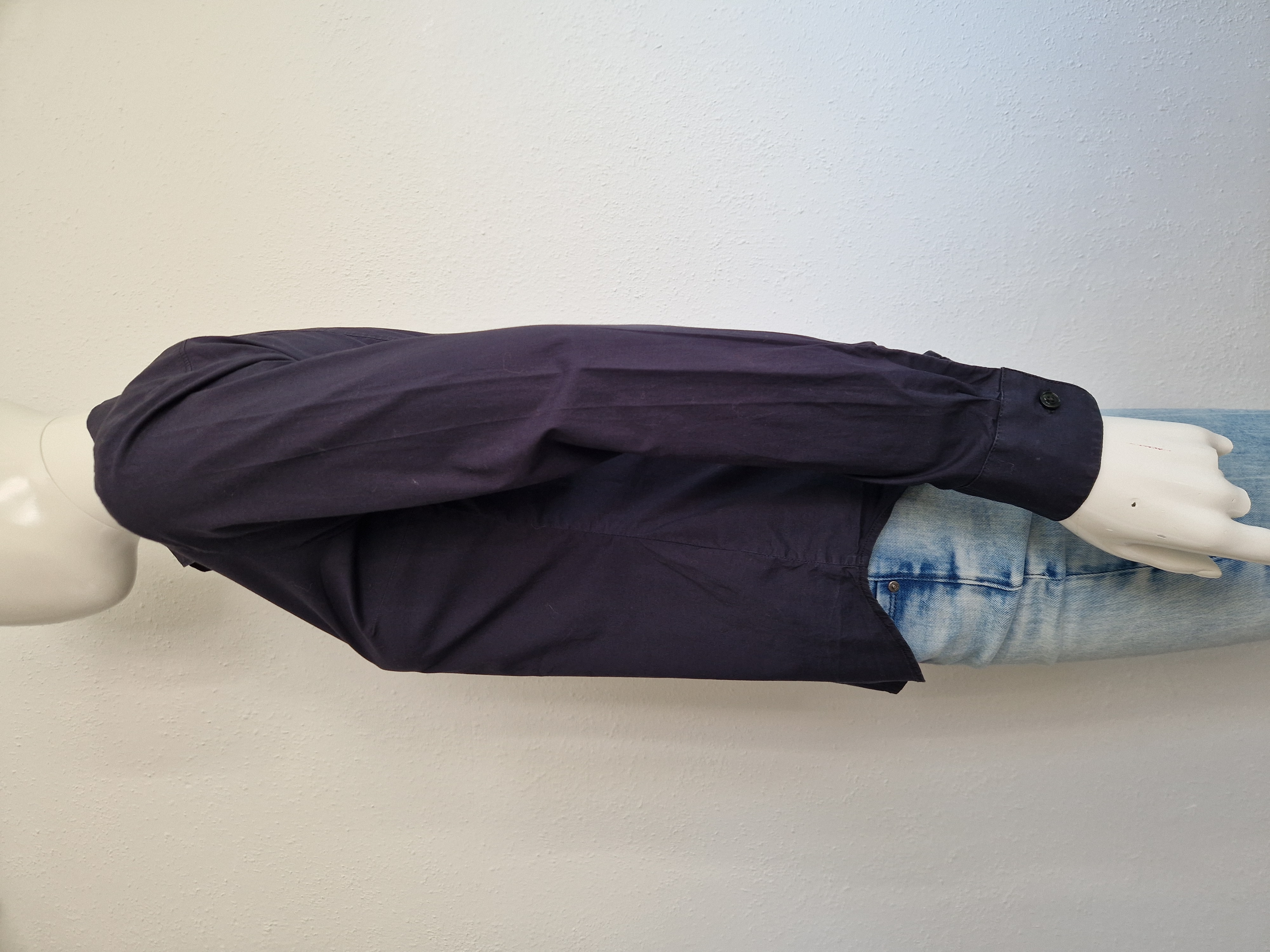 G-Star Raw blouse. Maat M. Donkerblauw.