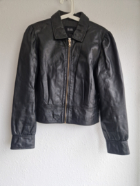 Ibana jasje Jezebell. Maat 38, Zwart/leer.