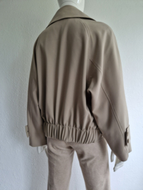 Second Female Silvia jacket. Maat M. Taupe