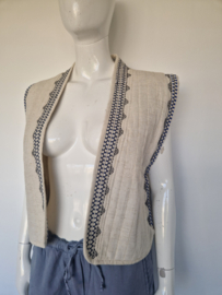 by-bar Isla Slub Jacket. Maat L. Zand.