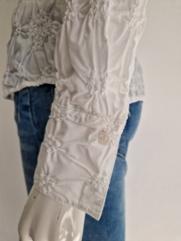 Stenau blouse. Maat 36/38, Wit.