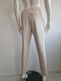 Gardeur jogging pantalon. Maat 38, Crème.