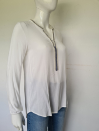 Marc Aurel blouse top. Mt. 38, Off white.