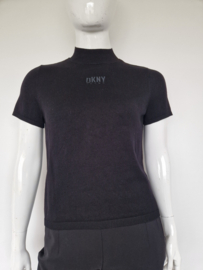 Dkny Jeans top. Maat L. Zwart