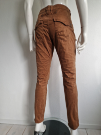 Mos Mosh cargo pants. Maat 30. Bruin.
