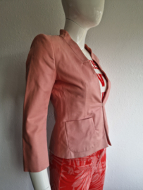 Drykorn blazer. Maat 2, Zachtroze.