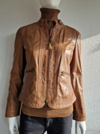 Maliparni jasje. It. maat 44, Bruin/leer.