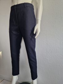 COS pantalon. Maat 38. Donkerblauw/wol.