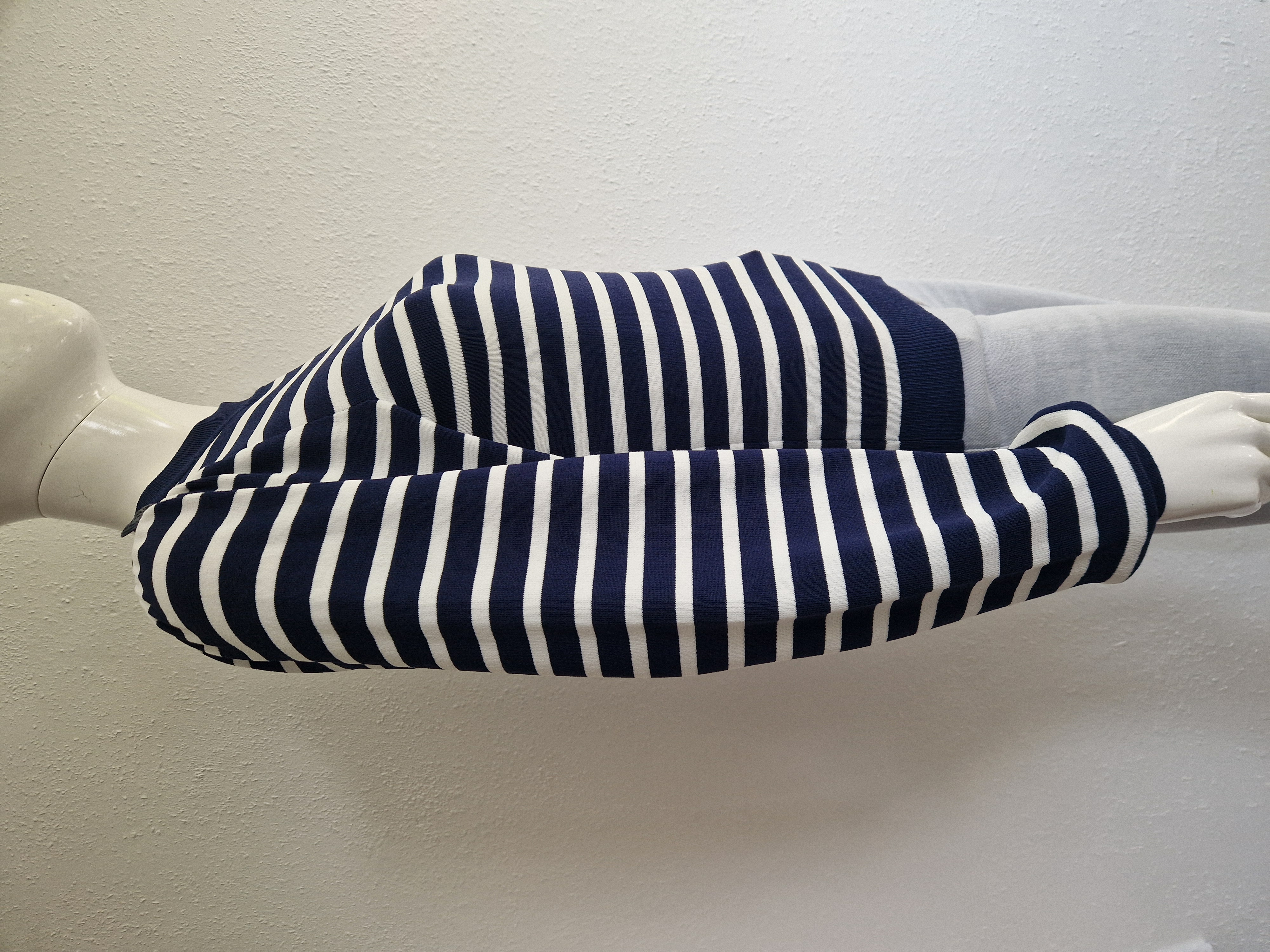 Studio Anneloes Luna Stripe pullover. Maat M.Blauw/wit.
