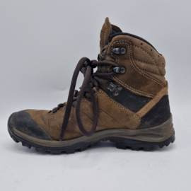 Meindl wandelschoenen Vakuum Lady Fit small. Mt. 38. Bruin/leer.