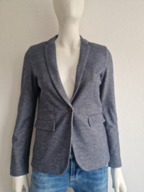 Purdey blazer. Maat 36. Jeanslook/blauw.