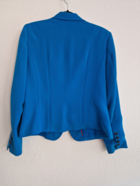 Marc Cain blazer. Maat 38. Helder turquoise