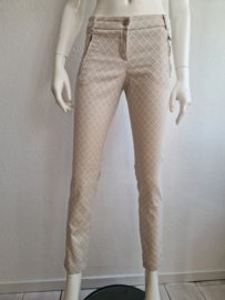 Cambio pantalon Lila. Maat 36, Creme/beige.