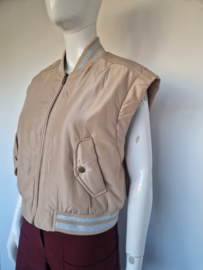 Summum bodywarmer | Maat M | Beige |