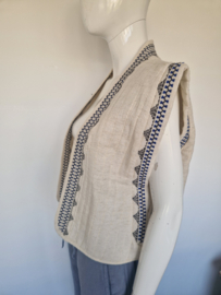 by-bar Isla Slub Jacket. Maat L. Zand.