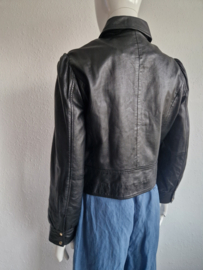 Ibana jasje Jezebell. Maat 38, Zwart/leer.