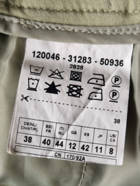 Gerry Weber pantalon. Maat 38. Zachtgroen.