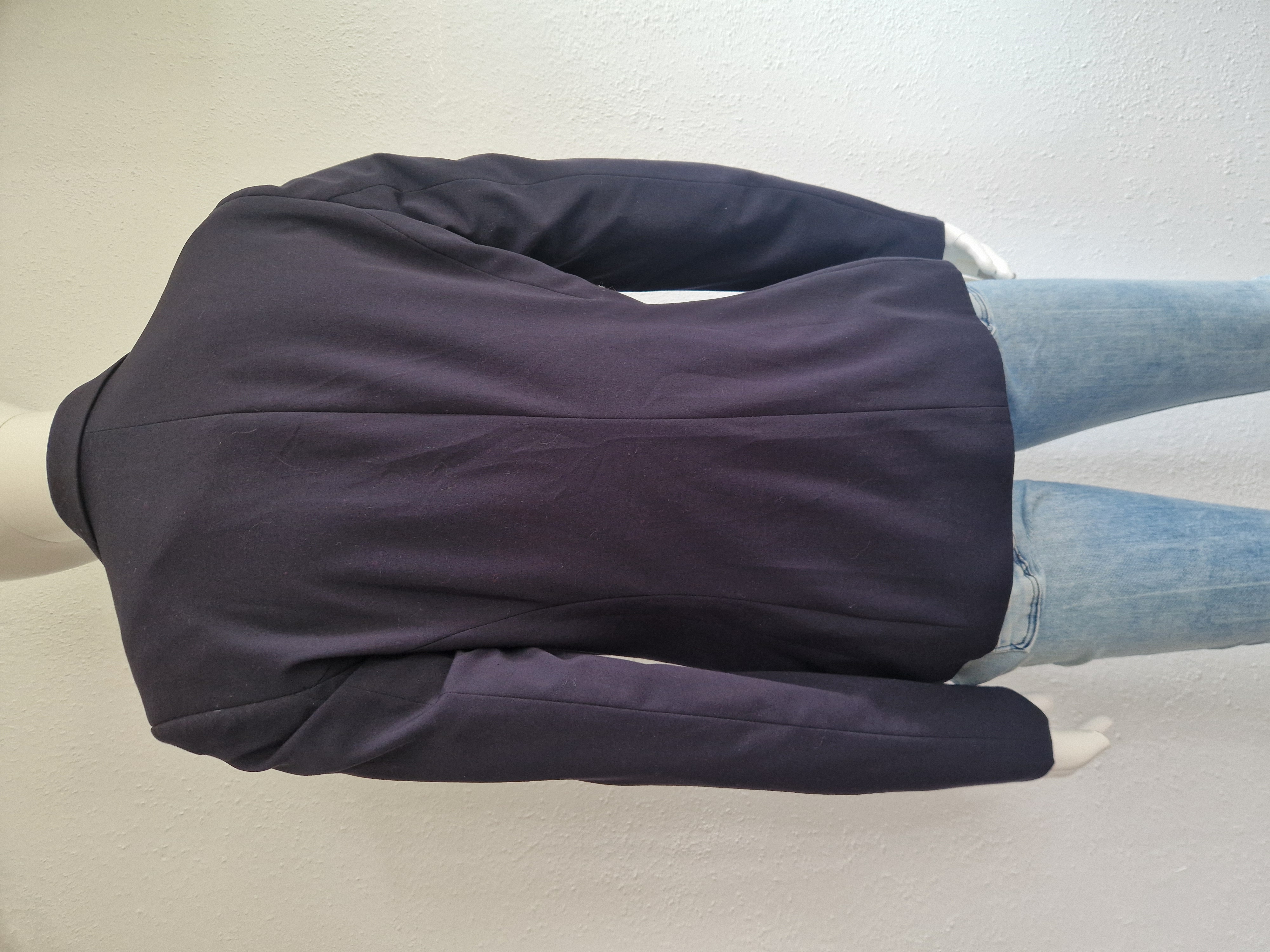 Maison Scotch blazer. Maat 3, Donkerblauw.