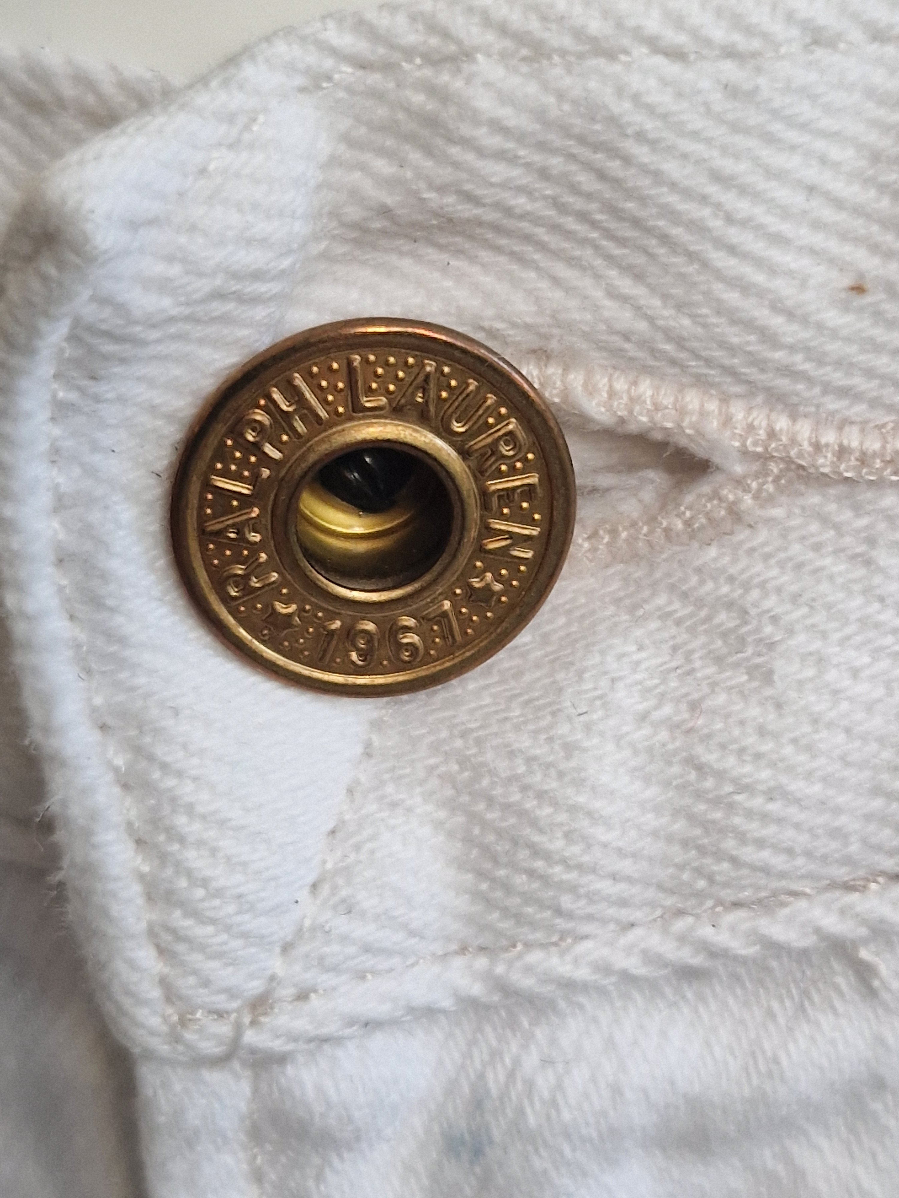 Ralph Lauren jeans. Maat 27, Wit.