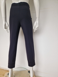 Pauw cropped pantalon. Mt. 38, Zwart.