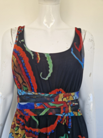 Desigual by Christian Lacroix jurk met kleurrijke print. Maat 36