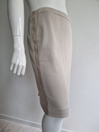 Mart Visser rok. Maat 42, Beige/visgraat