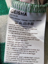 Geisha top. Maat 40. Print.
